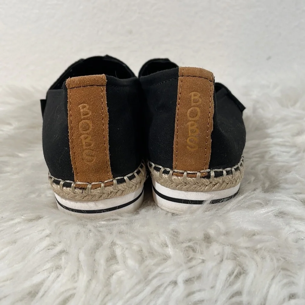 BOBS FROM SKECHERS Breeze Memory Foam Espadrilles  Size 7.5